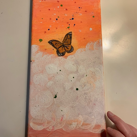 # 1 - Dreamy night Vinyl. #2 - sky high butterfly - Picture 3 of 5